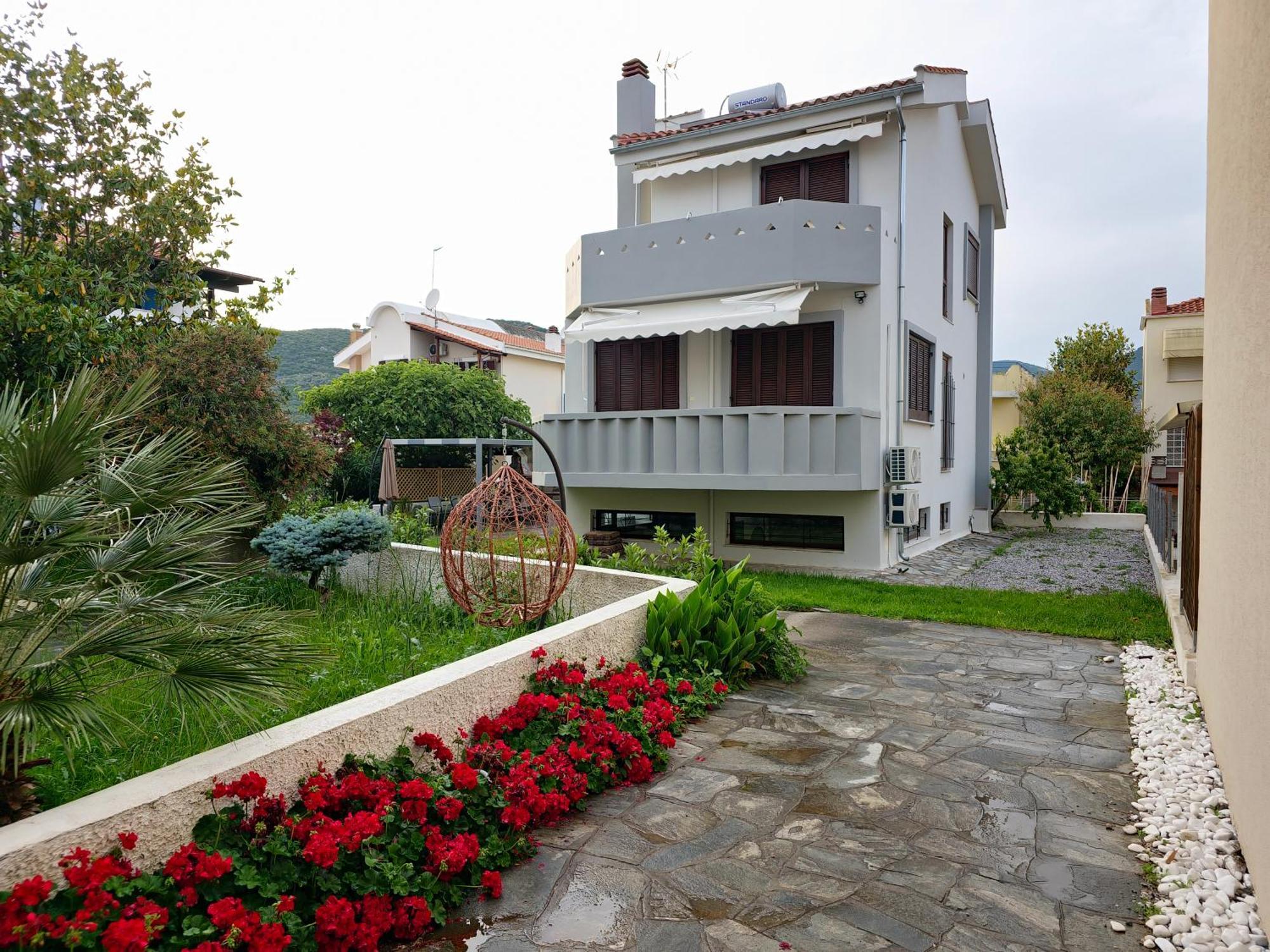 Theros Aegean Villa Nea Iraklitsa 외부 사진