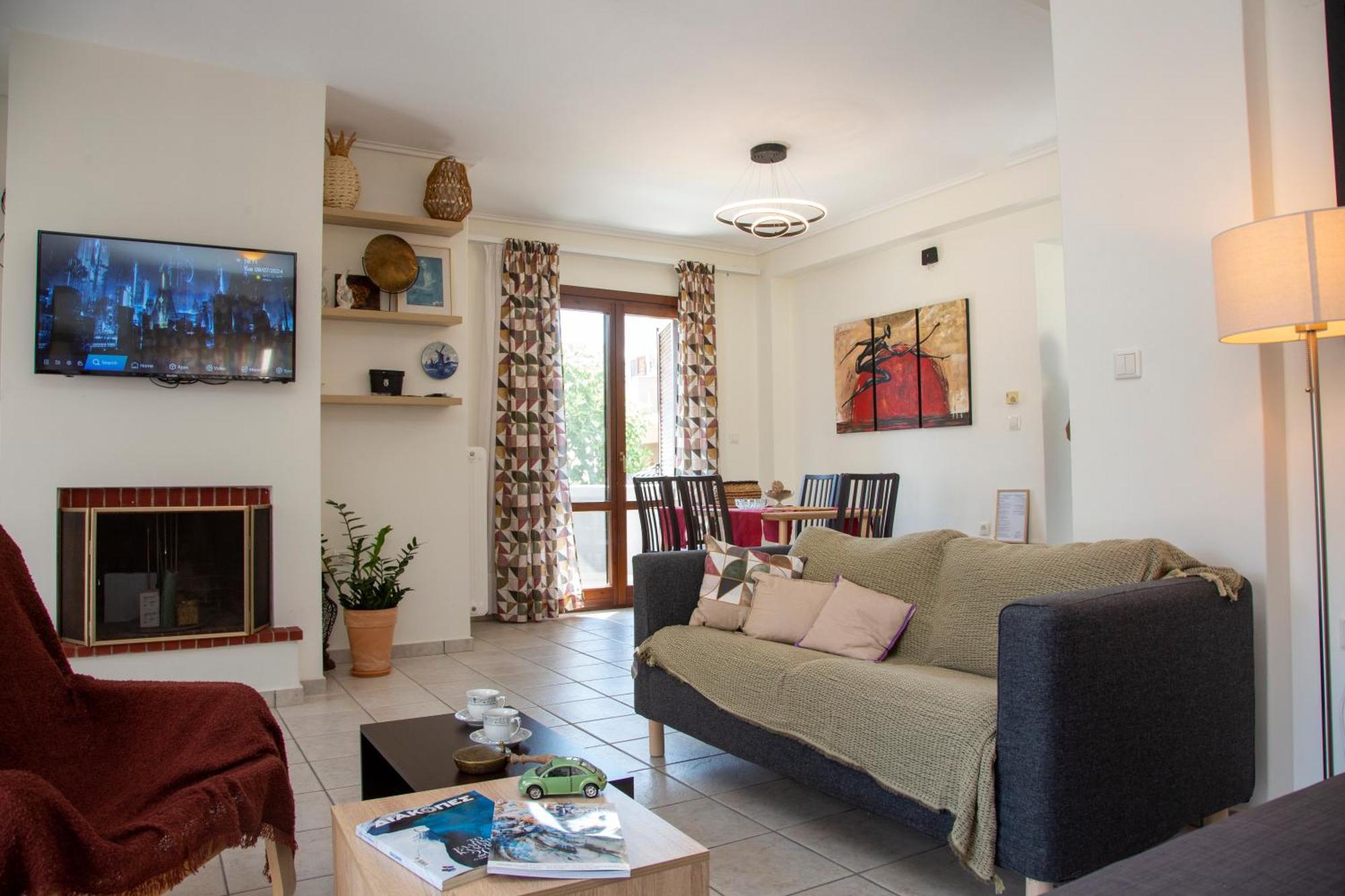 Theros Aegean Villa Nea Iraklitsa 외부 사진